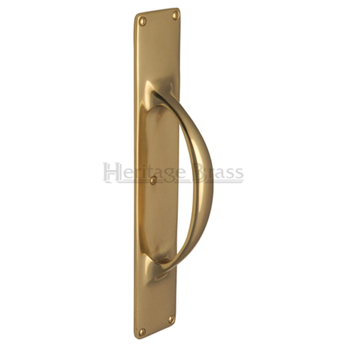 PULL HANDLE ON PLATE 303x53x54 PBR