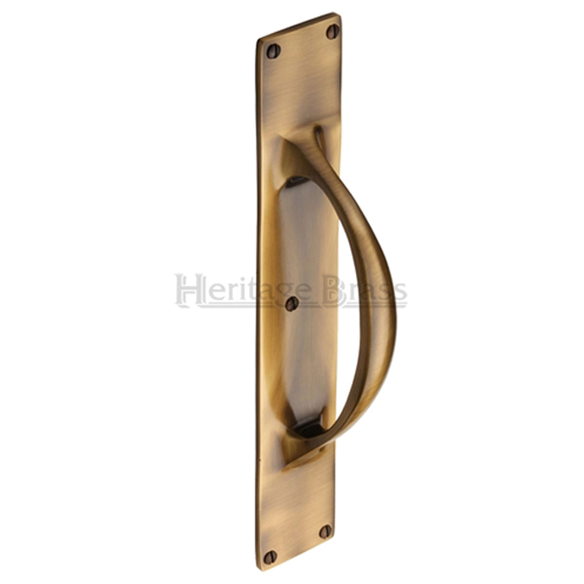 PULL HANDLE ON PLATE 303x53x54 ABR