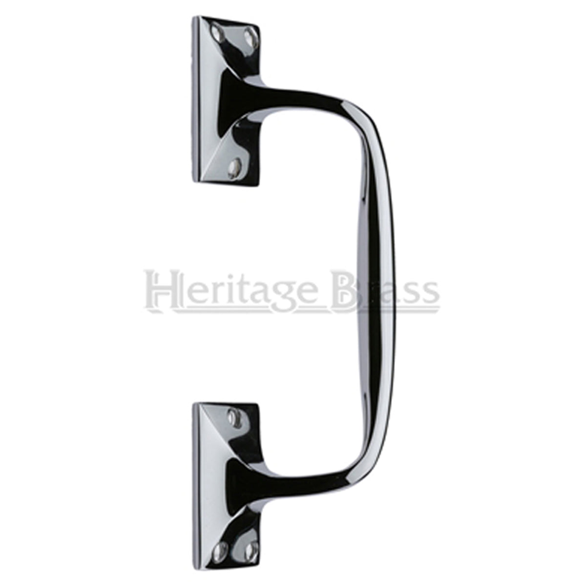 CRANKED PULL HANDLE 202x60 PCP