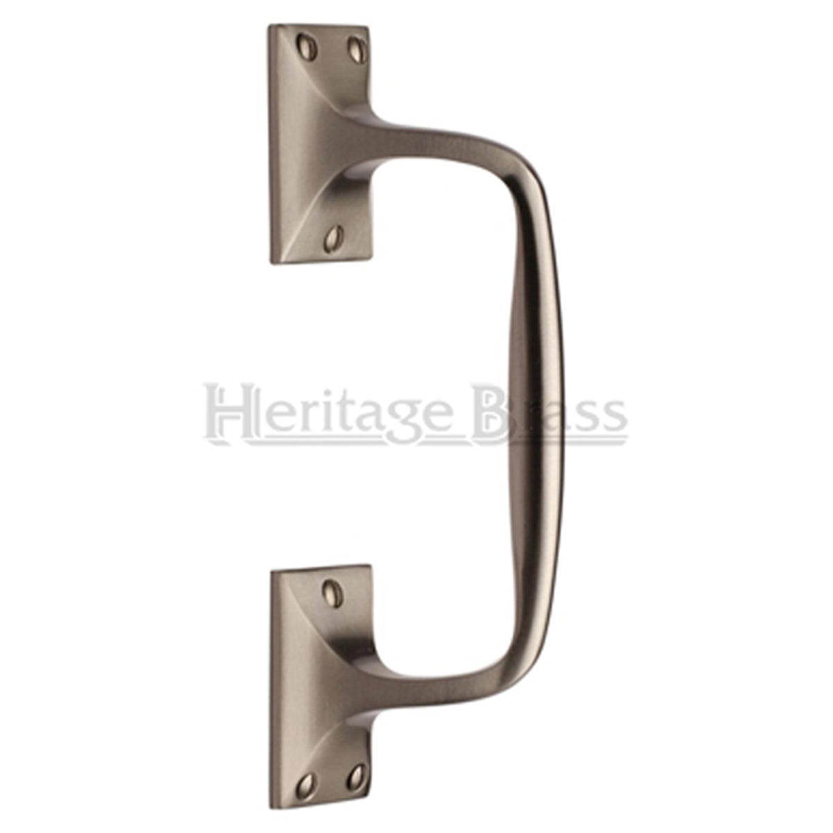 CRANKED PULL HANDLE 202x60 SNP