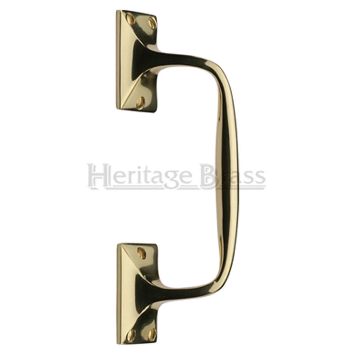 CRANKED PULL HANDLE 202x60 PBR