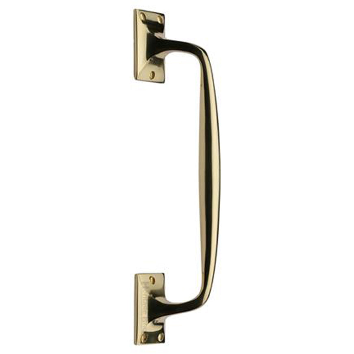 CRANKED PULL HANDLE 310x69 PBR
