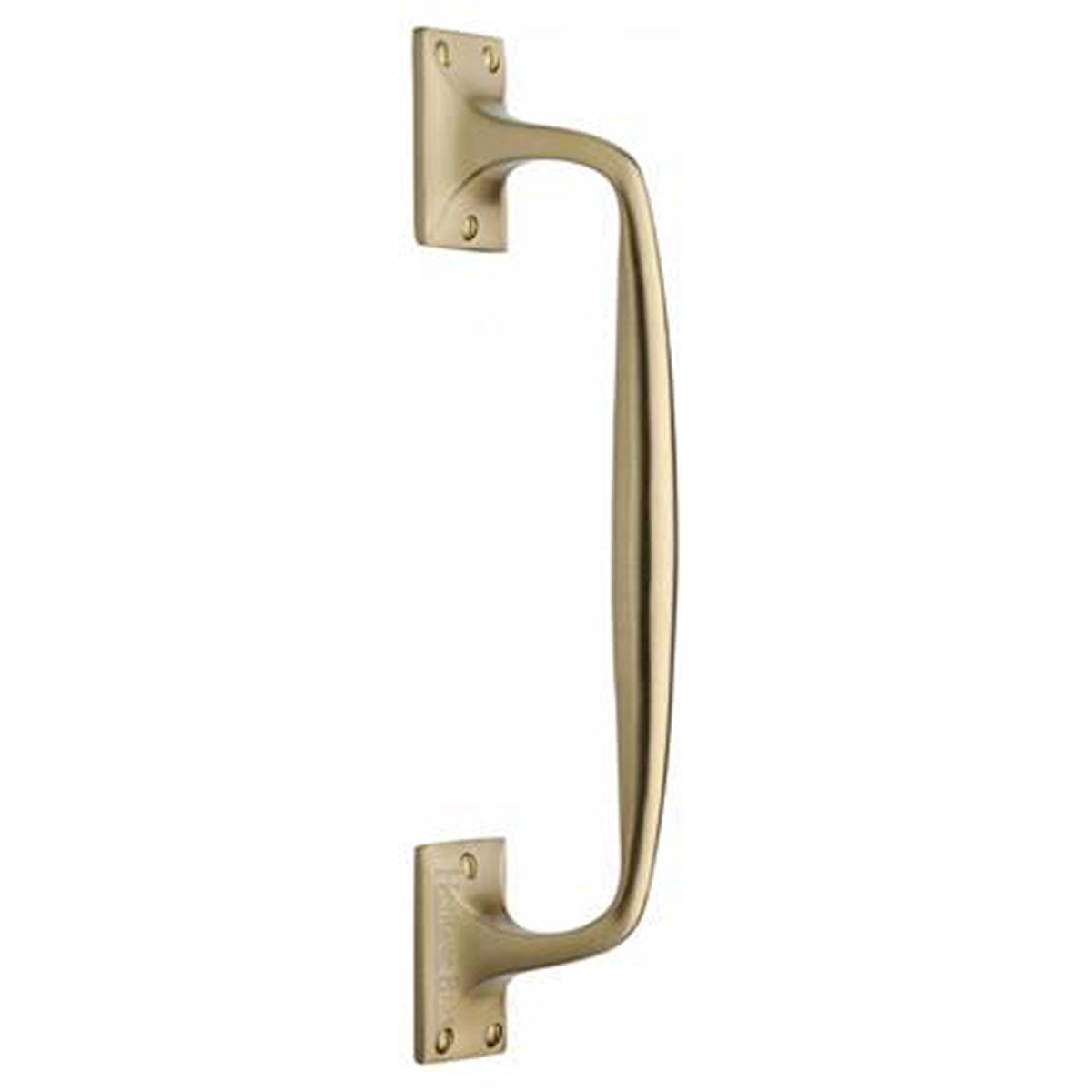 CRANKED PULL HANDLE 310x69 SBR