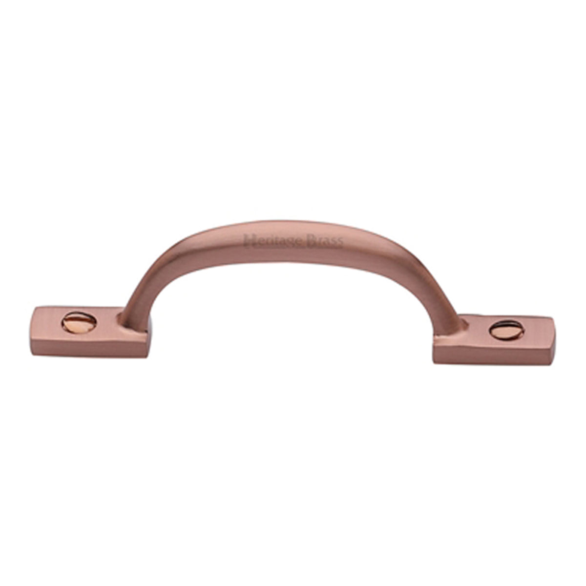 CABINET PULL RUSSELL 102x08x25 SRG