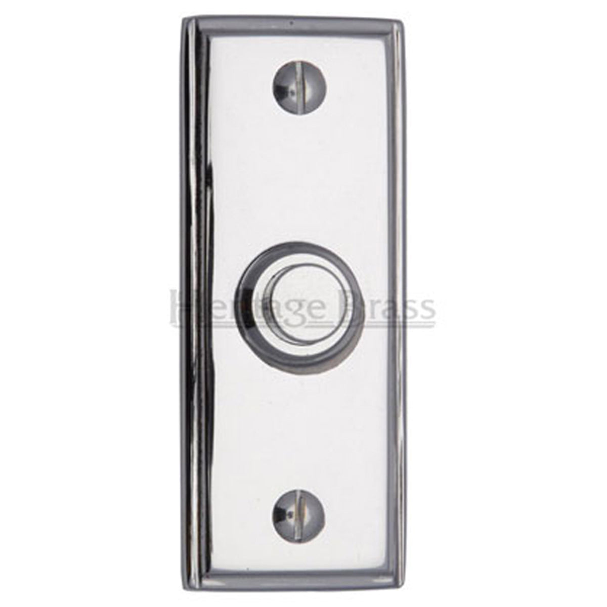 BELL PUSH OBLONG 83x33 PCP