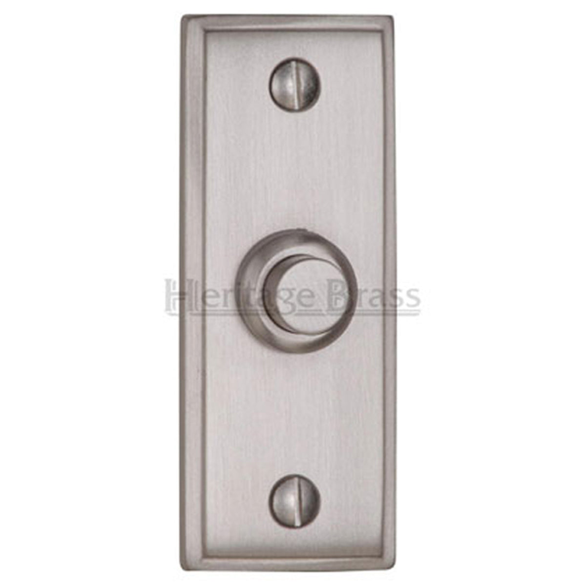 BELL PUSH OBLONG 83x33 SCP
