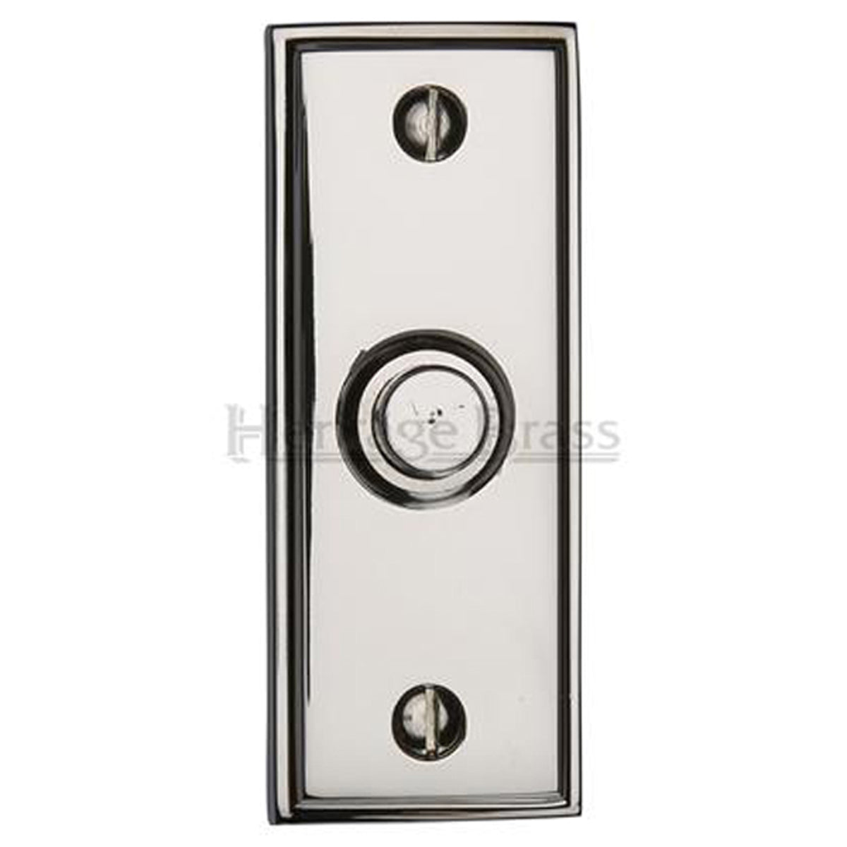 BELL PUSH OBLONG 83x33 PNP