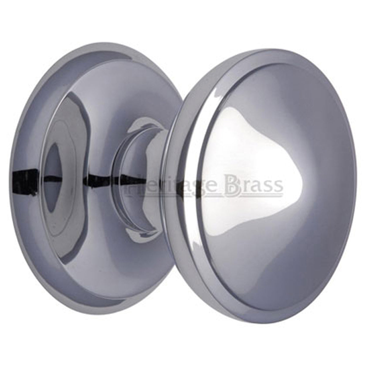 CENTRE DOOR KNOB D77x80 PCP