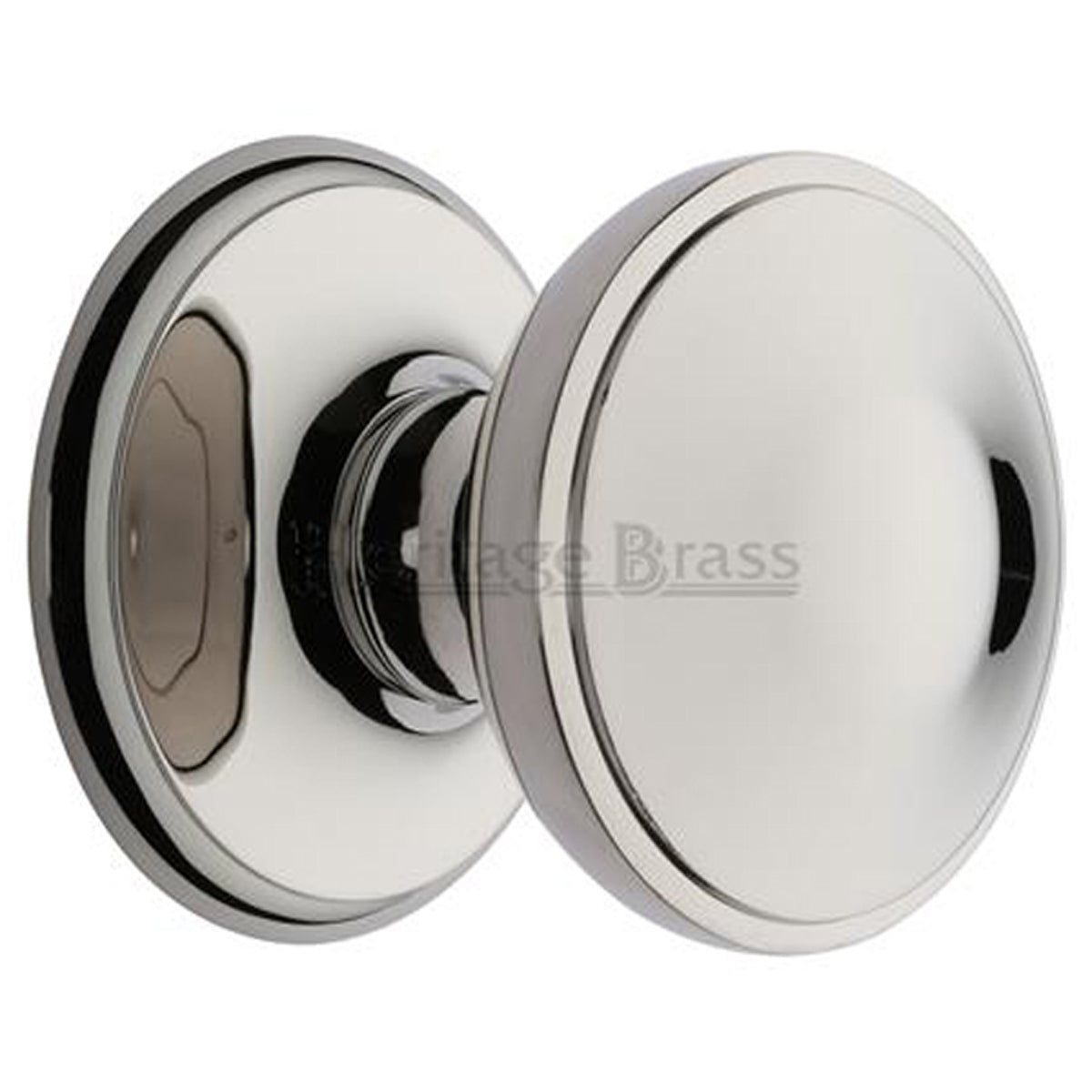 CENTRE DOOR KNOB D77x80 PNP