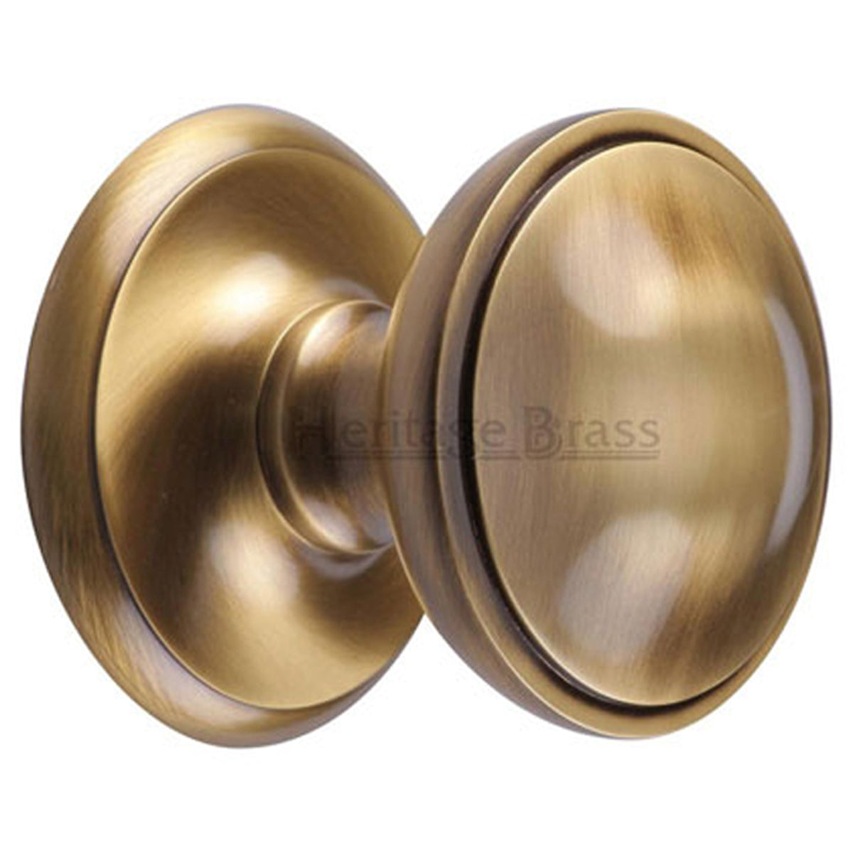 CENTRE DOOR KNOB D77x80 ABR