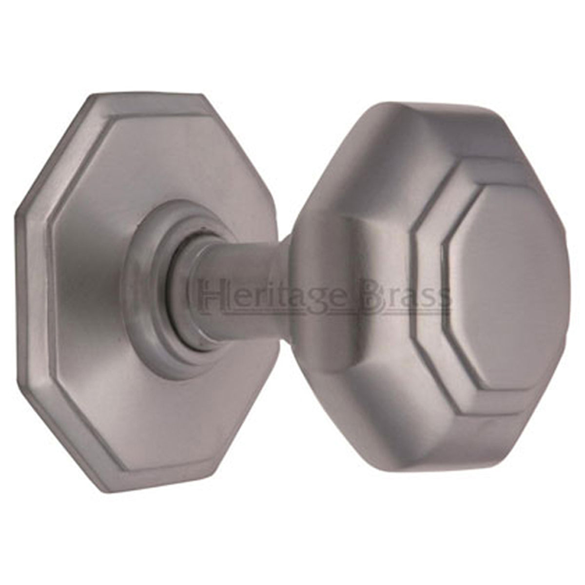 CENTRE DOOR KNOB OCT 71x71x83 SCP by M MARCUS LTD