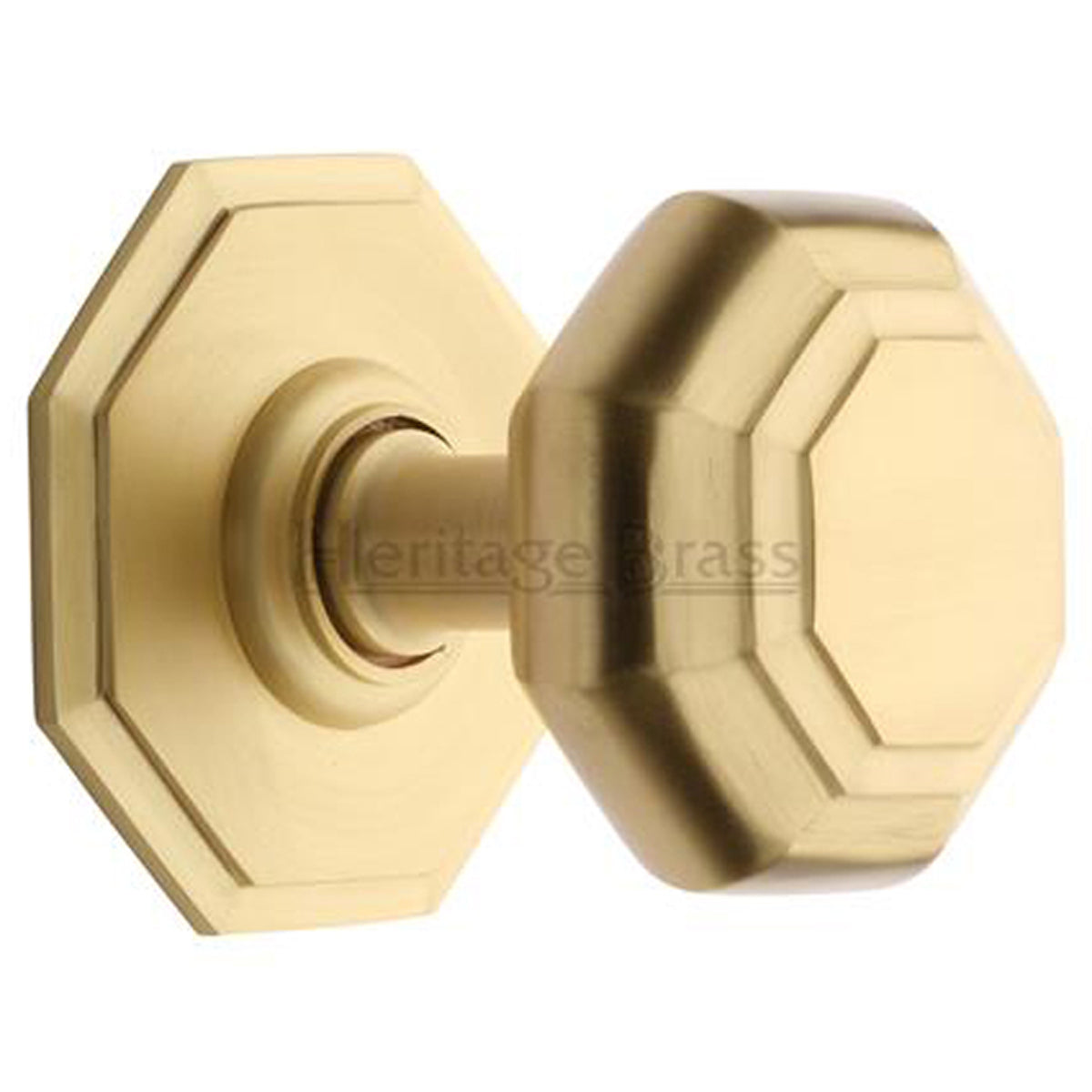CENTRE DOOR KNOB OCT 71x71x83 SBR