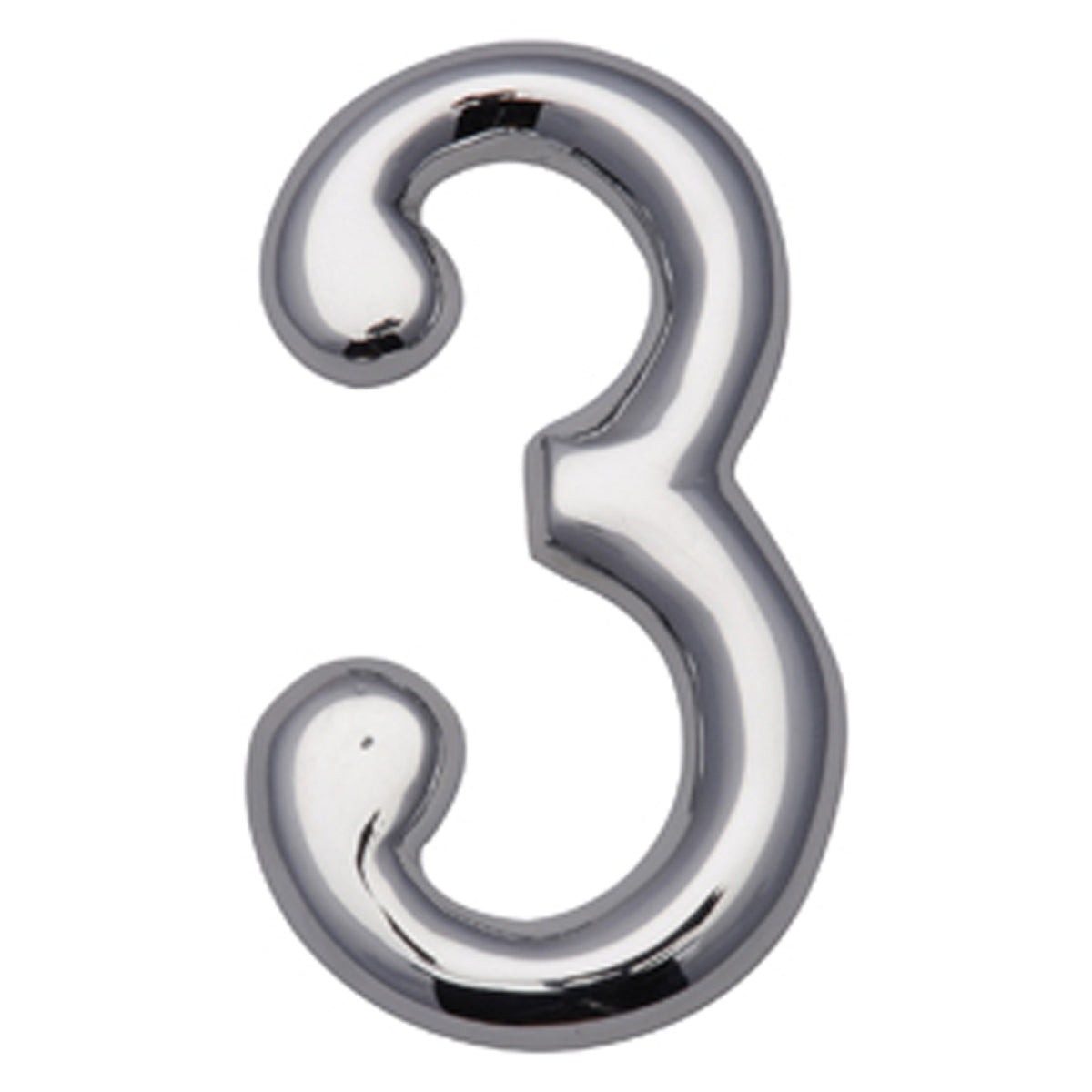 NUMERAL PIN FIX RND #3 76 PBR