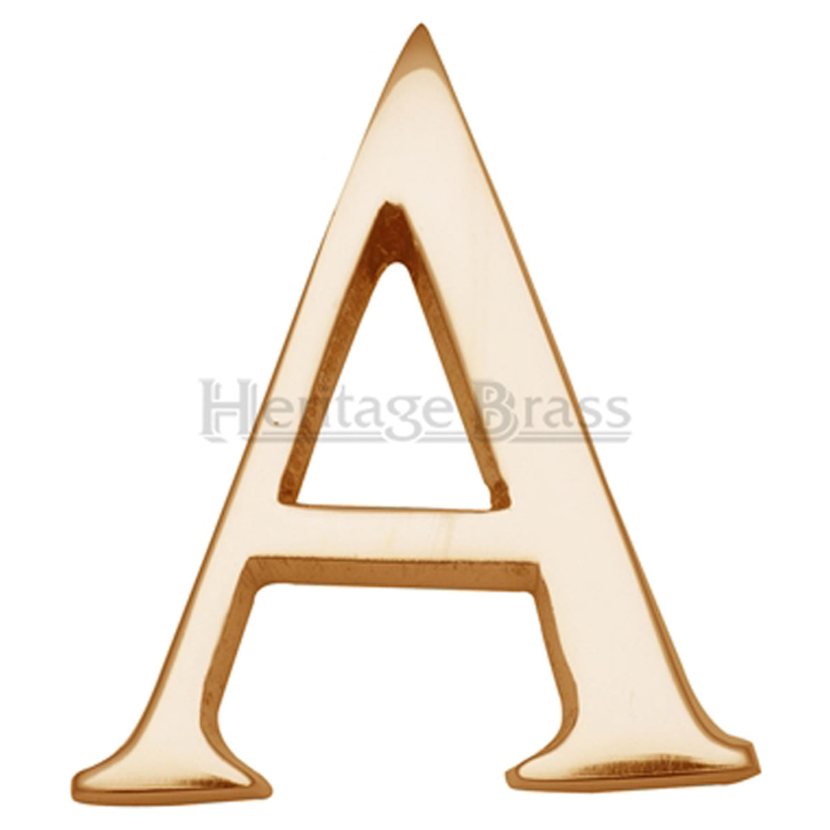 ALPHABET PIN FIX #A 51 PBR