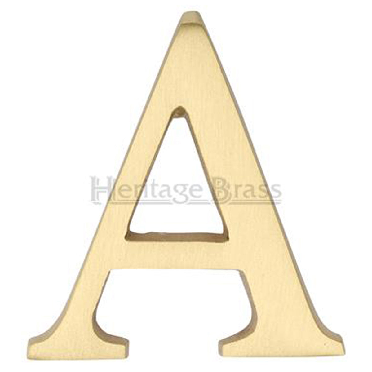 ALPHABET PIN FIX #A 51 SBR