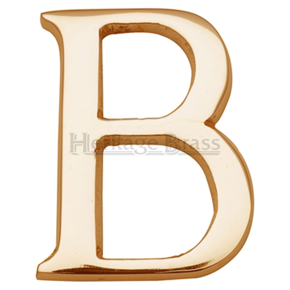 ALPHABET PIN FIX #B 51 PBR