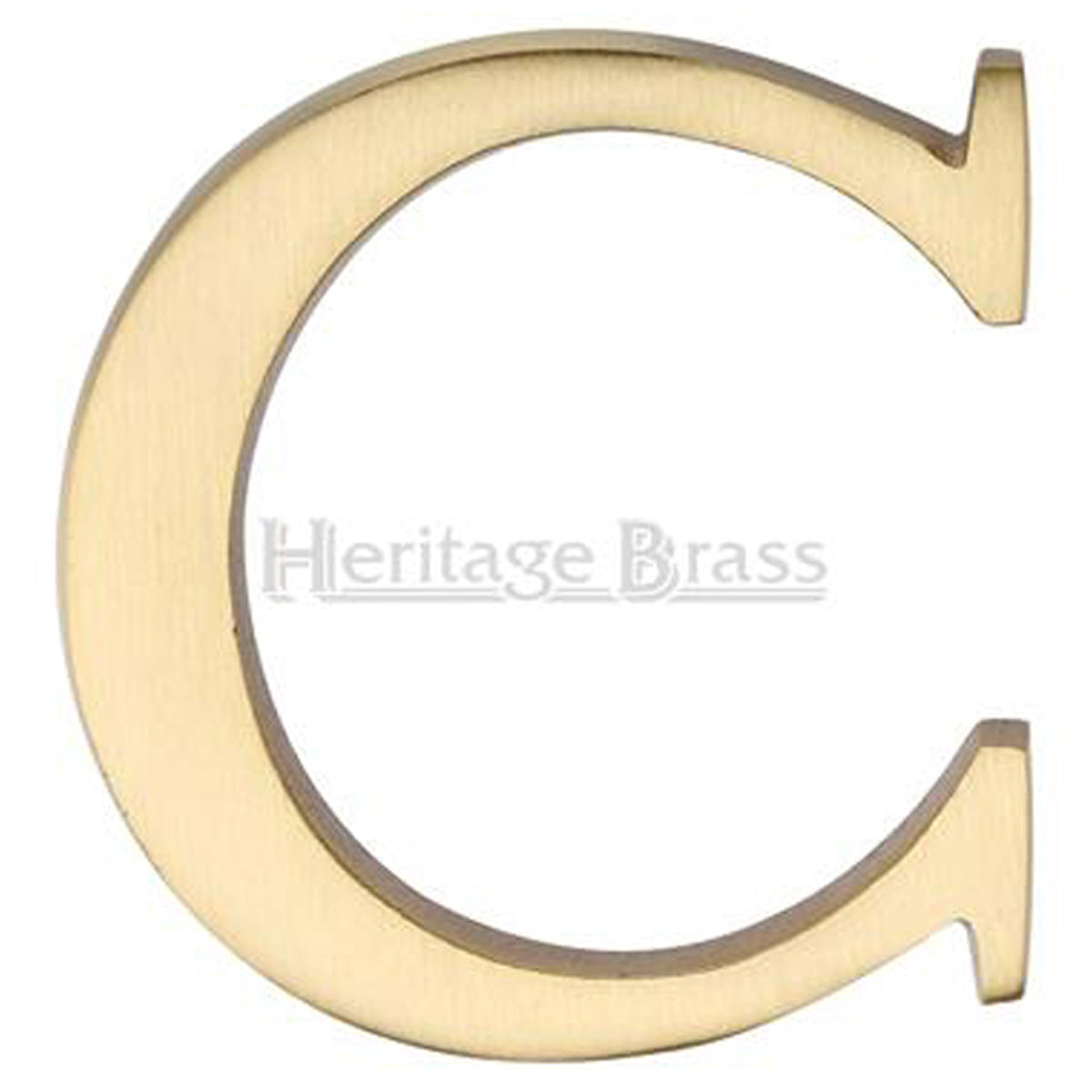 ALPHABET PIN FIX #C 51 SBR