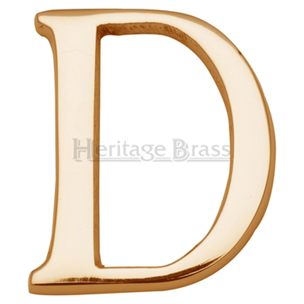 ALPHABET PIN FIX #D 51 PBR