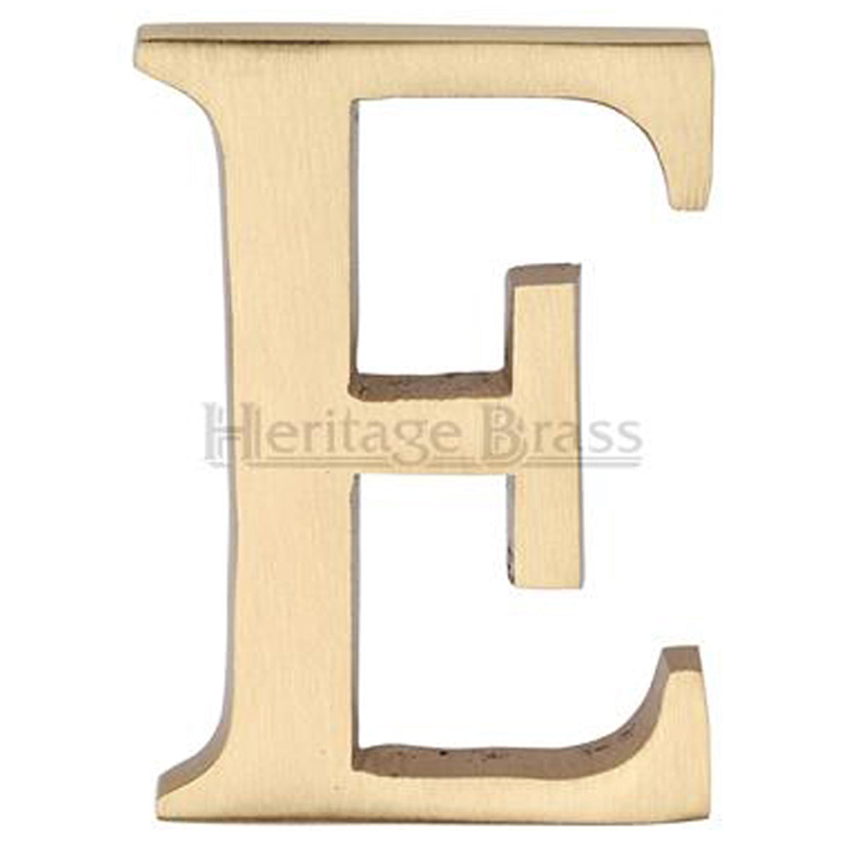 ALPHABET PIN FIX #E 51 SBR