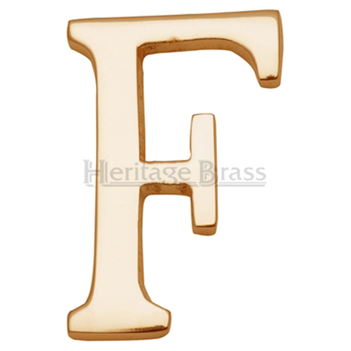 ALPHABET PIN FIX #F 51 PBR