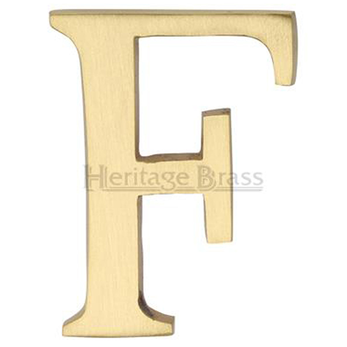 ALPHABET PIN FIX #F 51 SBR