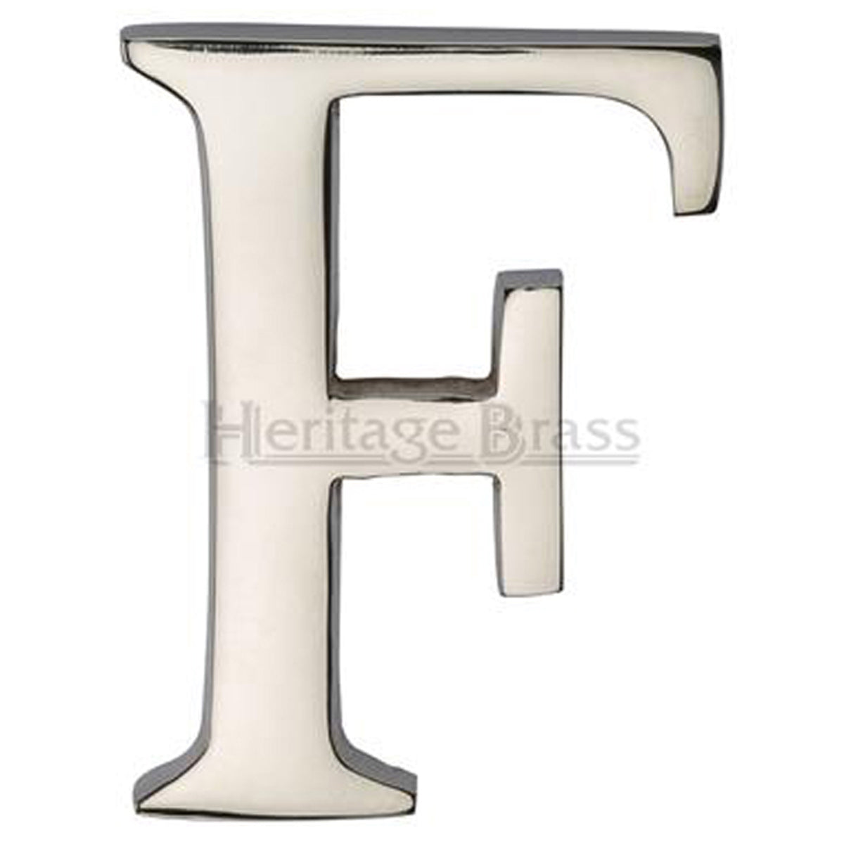 ALPHABET PIN FIX #F 51 PNP