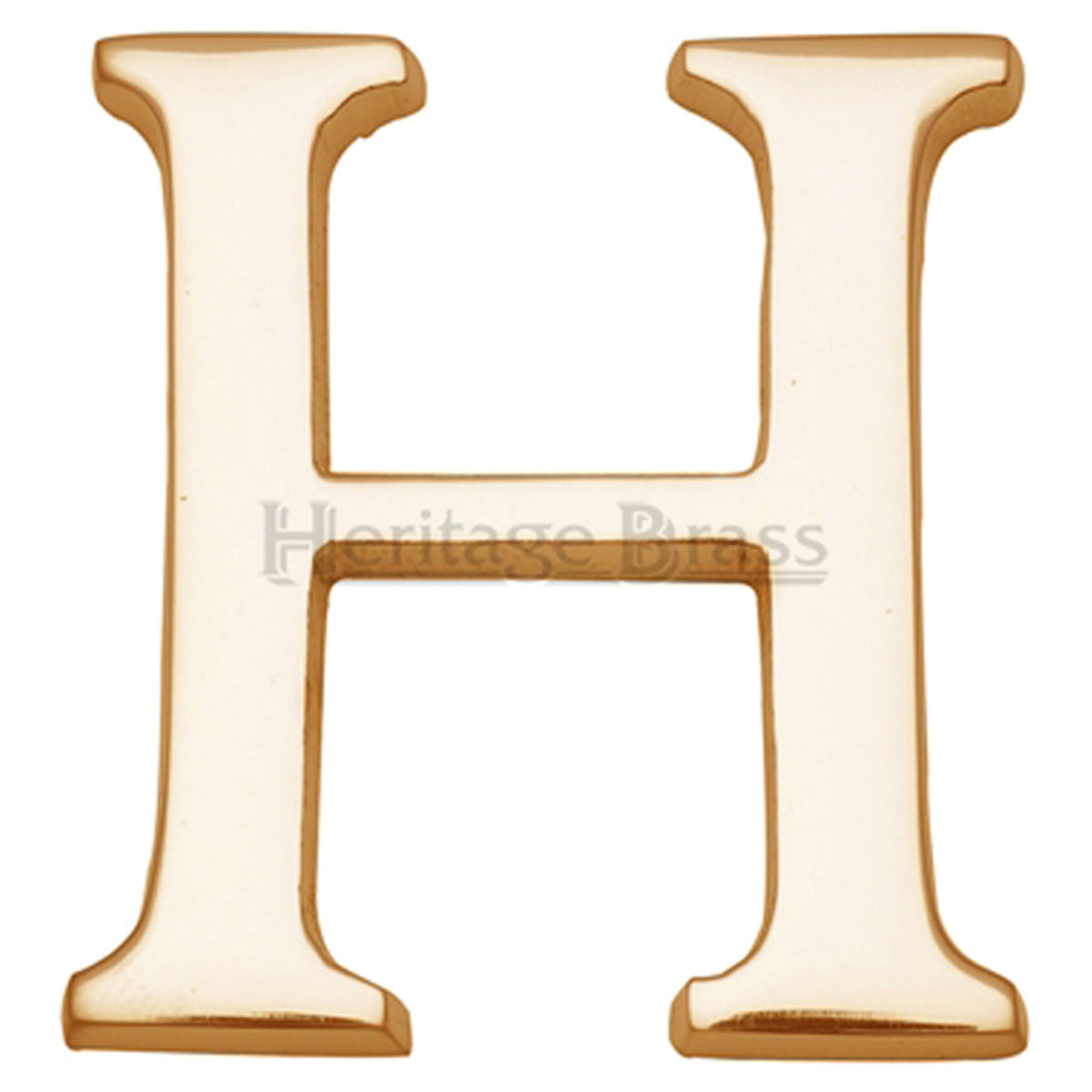 ALPHABET PIN FIX #H 51 PBR