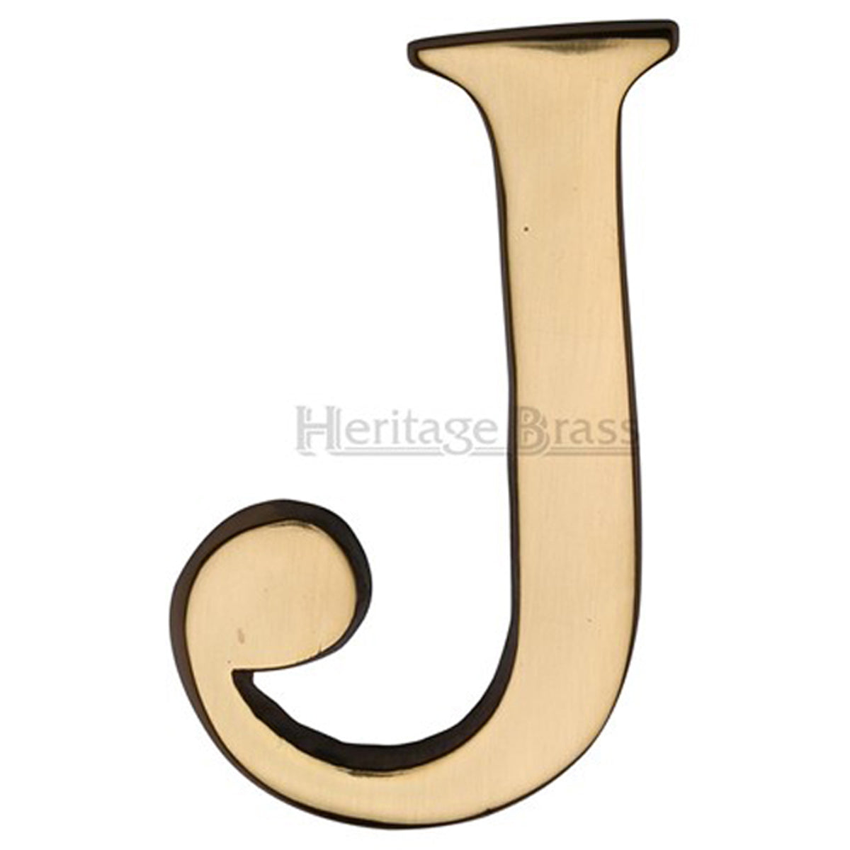 ALPHABET PIN FIX #J 51 PBR