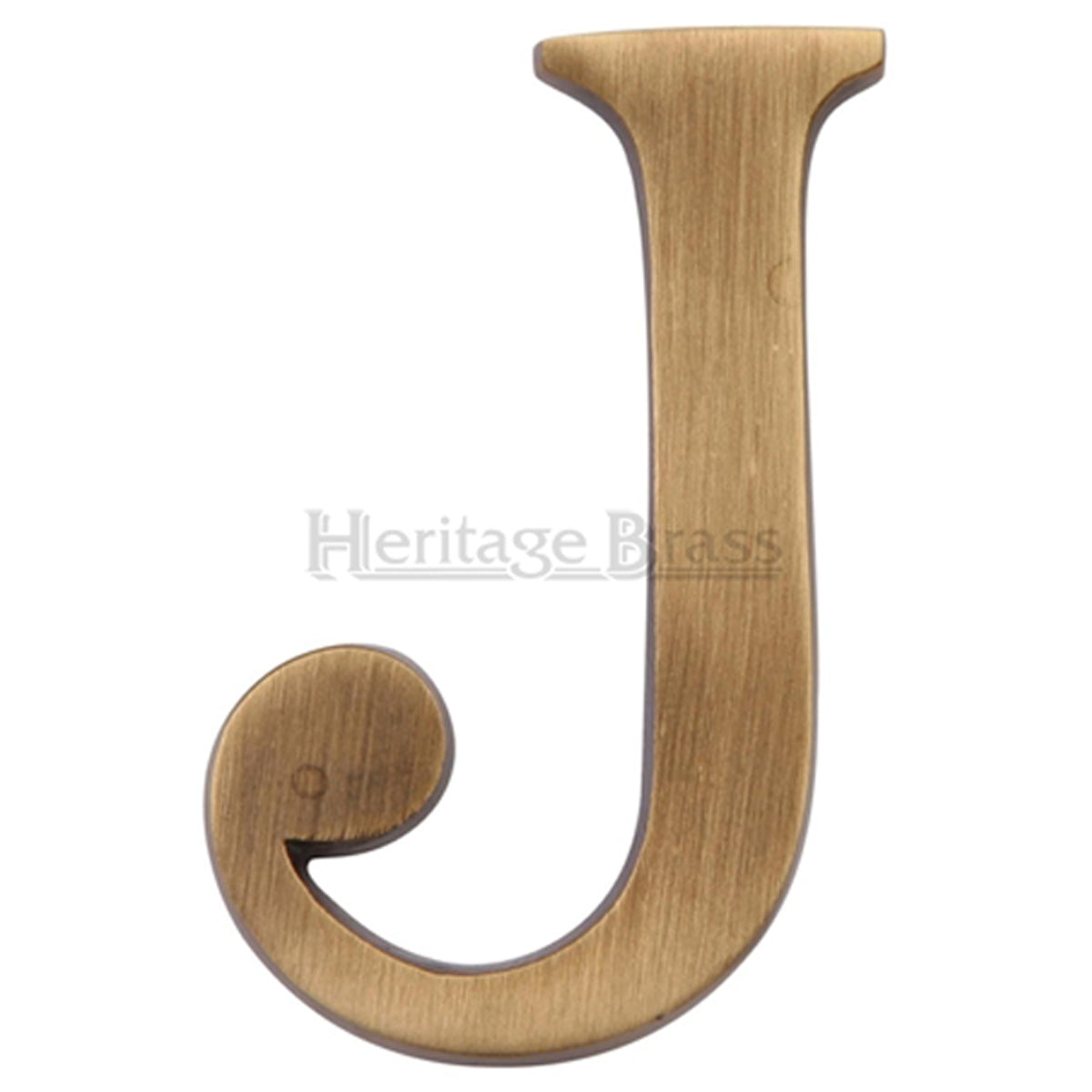 ALPHABET PIN FIX #J 51 ABR by M MARCUS LTD