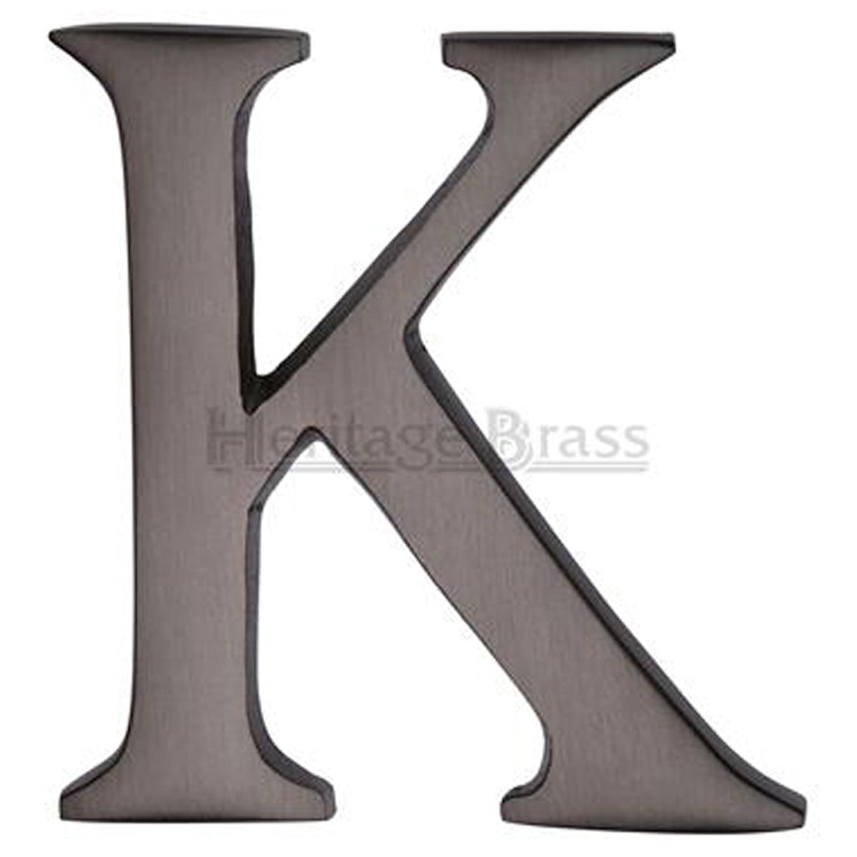 ALPHABET PIN FIX #K 51 MBZ by M MARCUS LTD