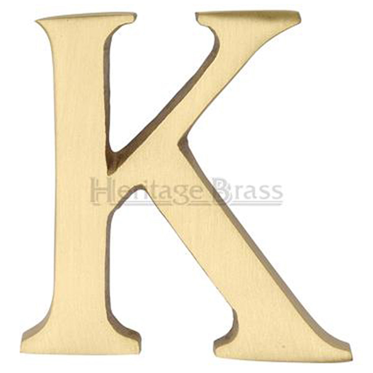 ALPHABET PIN FIX #K 51 SBR by M MARCUS LTD