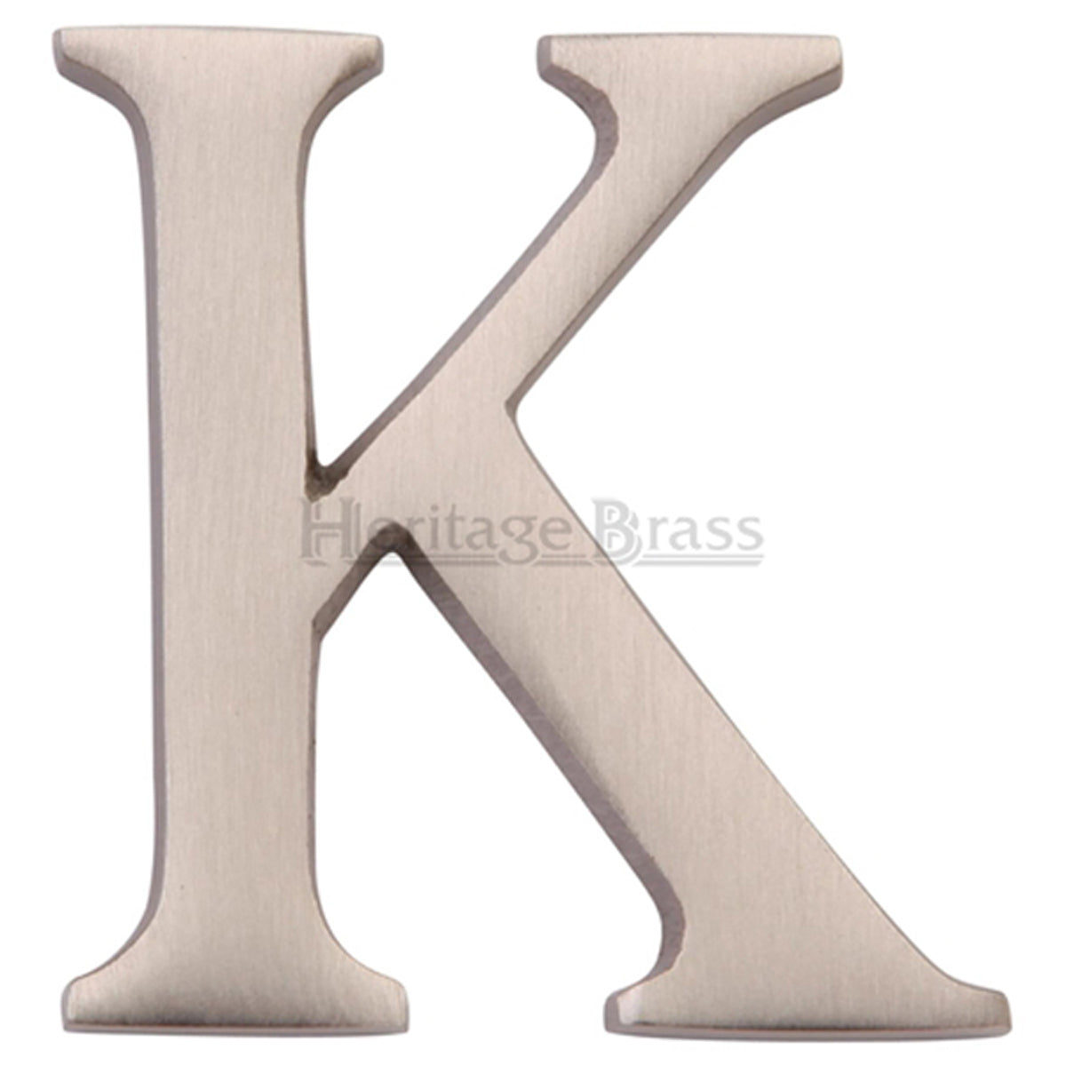 ALPHABET PIN FIX #K 51 SNP by M MARCUS LTD