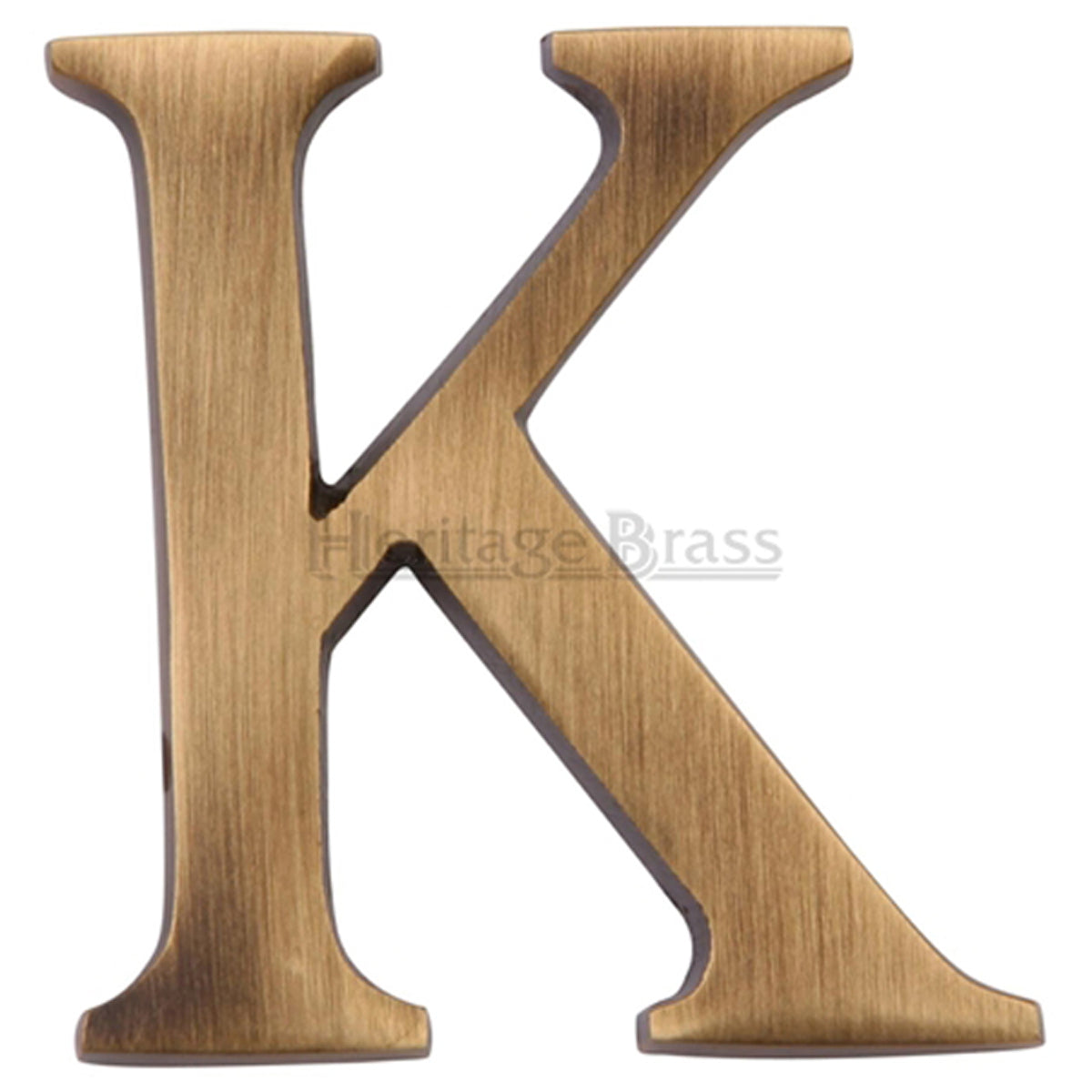 ALPHABET PIN FIX #K 51 ABR by M MARCUS LTD
