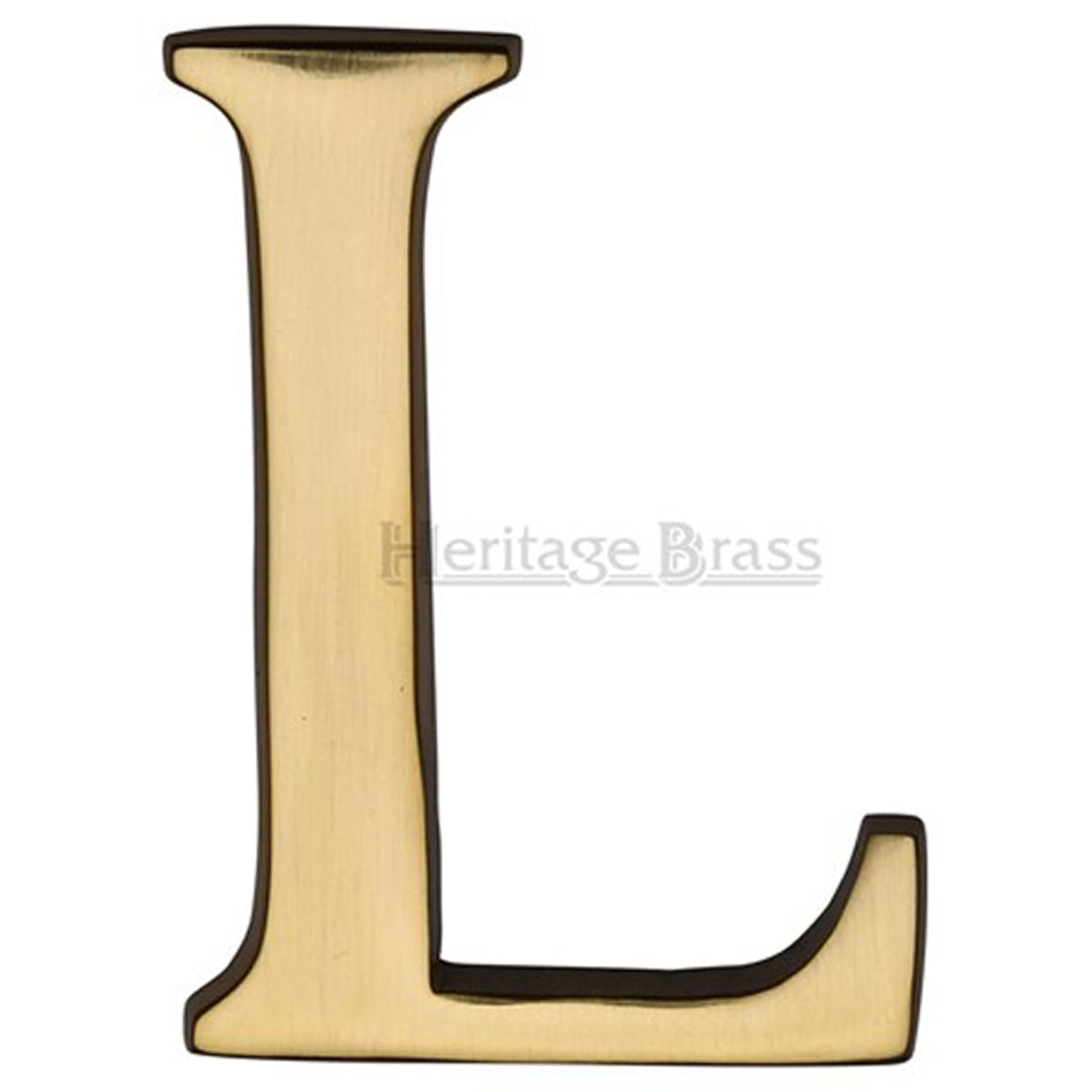 ALPHABET PIN FIX #L 51 PBR by M MARCUS LTD