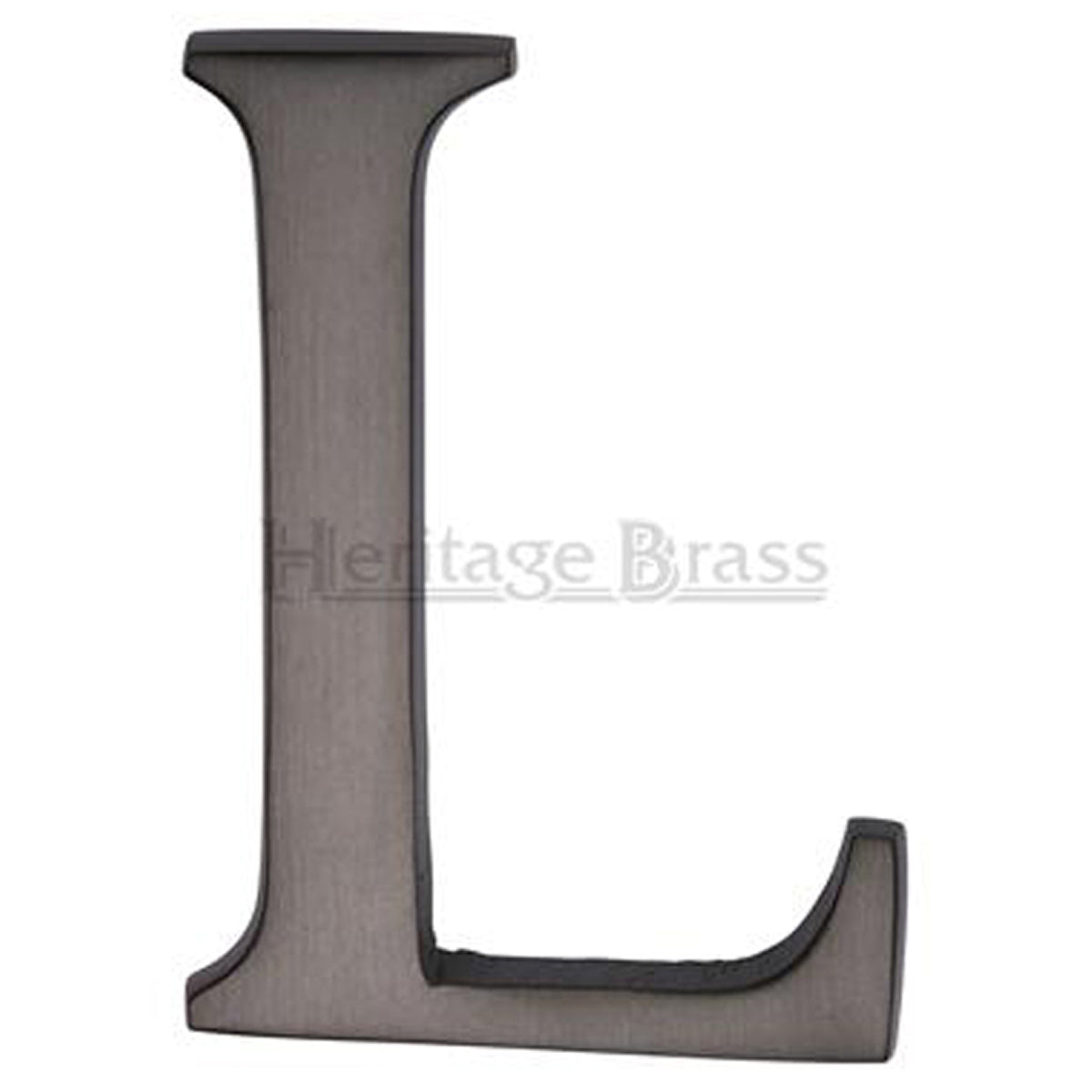 ALPHABET PIN FIX #L 51 MBZ by M MARCUS LTD