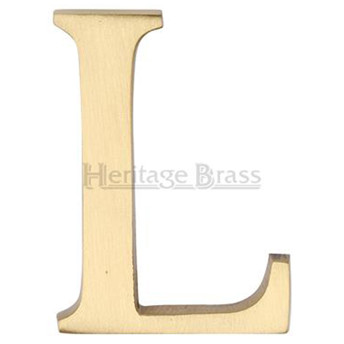 ALPHABET PIN FIX #L 51 SBR by M MARCUS LTD