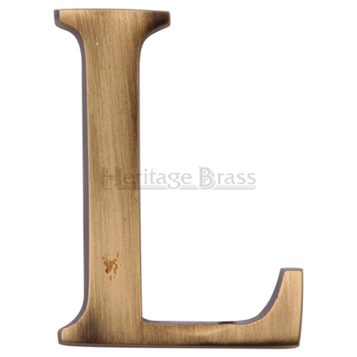 ALPHABET PIN FIX #L 51 ABR by M MARCUS LTD