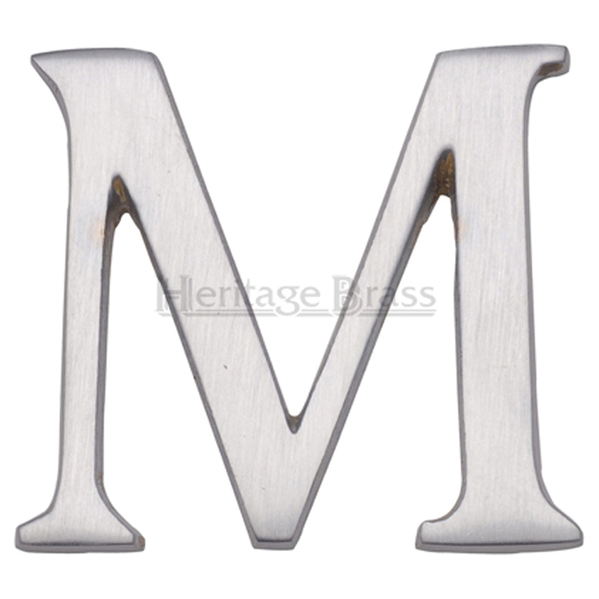 ALPHABET PIN FIX #M 51 SCP by M MARCUS LTD