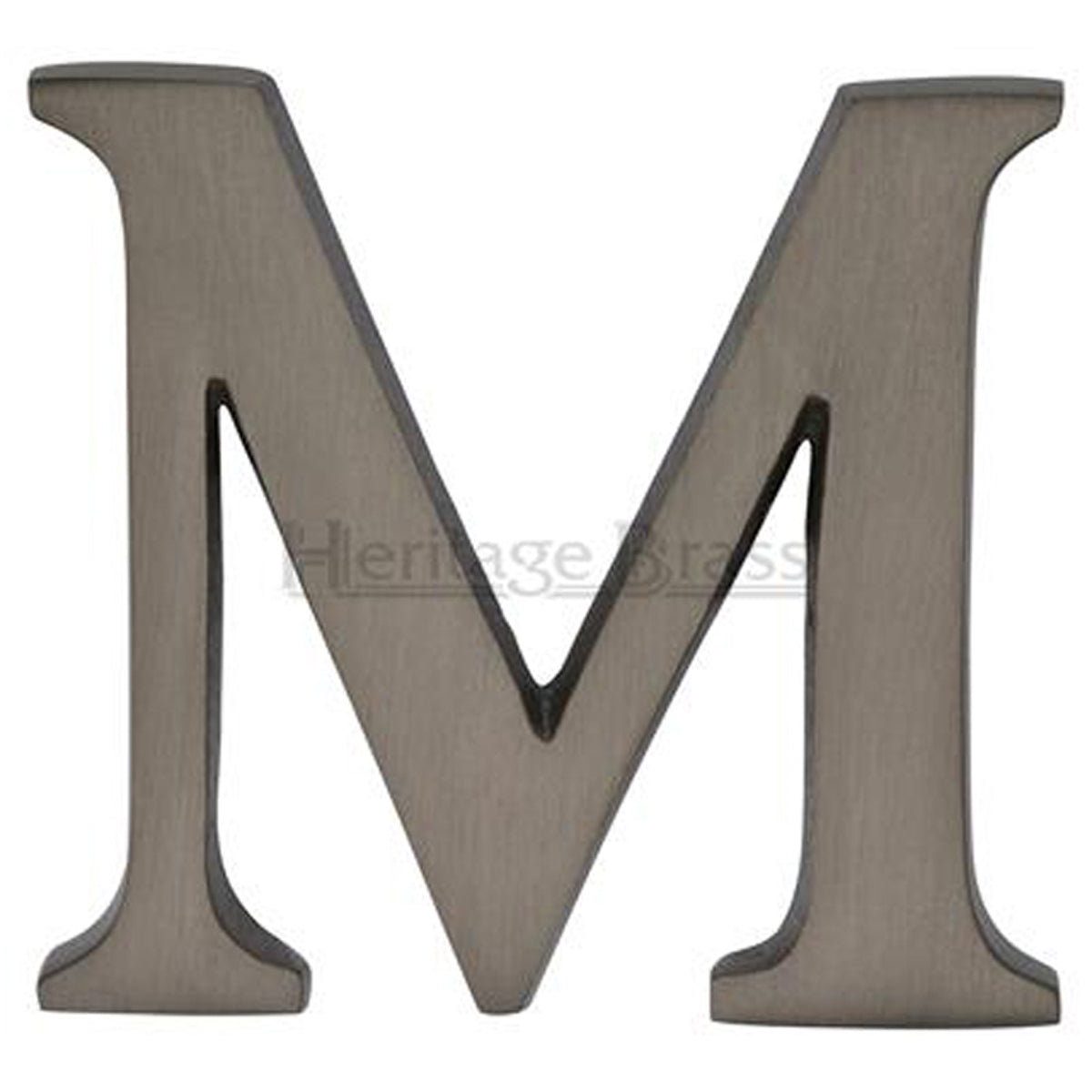 ALPHABET PIN FIX #M 51 MBZ by M MARCUS LTD