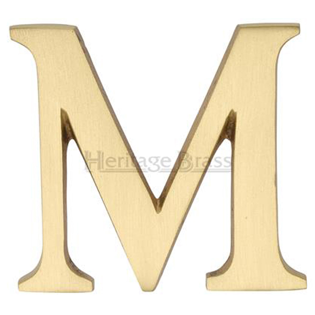 ALPHABET PIN FIX #M 51 SBR by M MARCUS LTD
