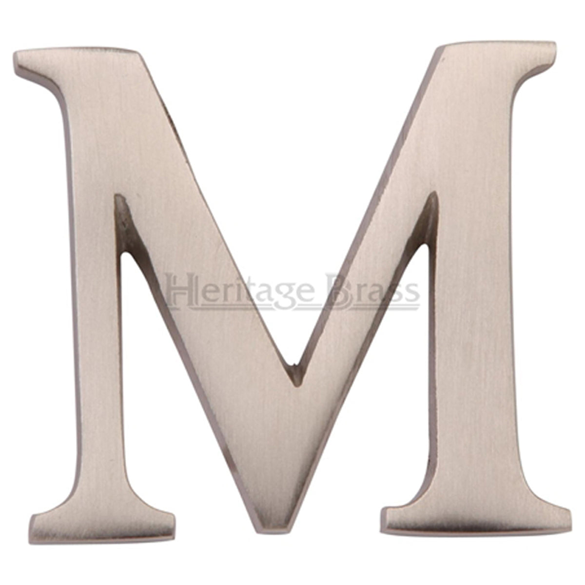 ALPHABET PIN FIX #M 51 SNP by M MARCUS LTD
