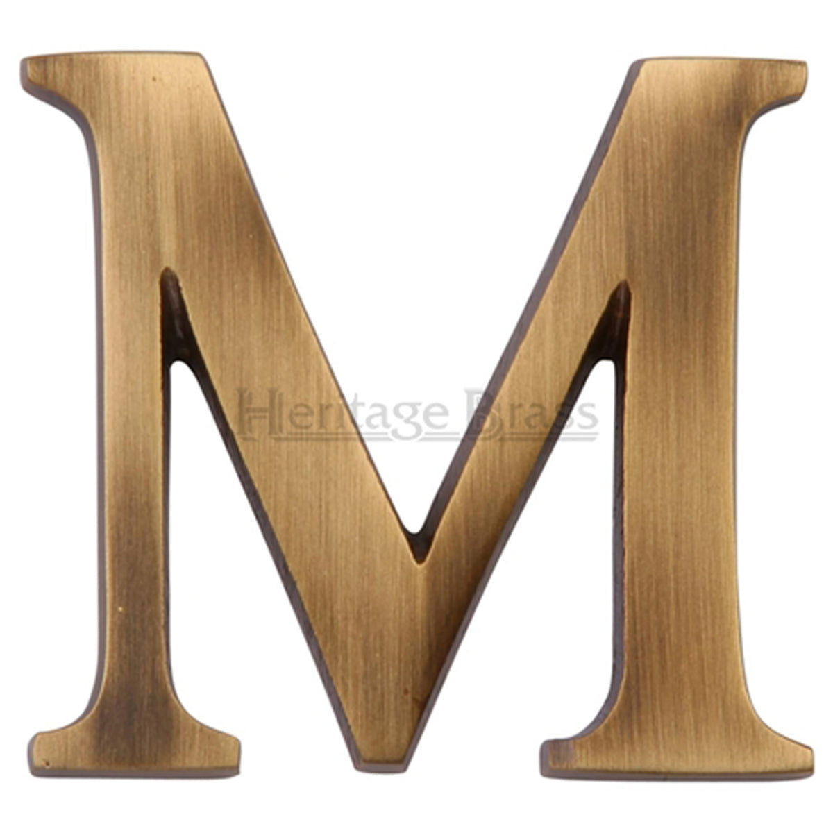 ALPHABET PIN FIX #M 51 ABR by M MARCUS LTD