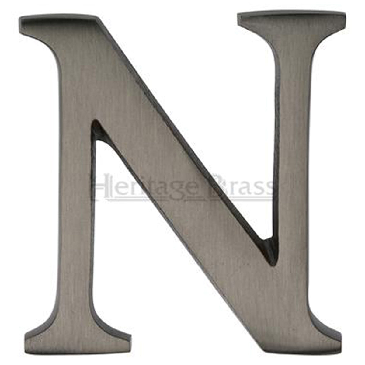 ALPHABET PIN FIX #N 51 MBZ by M MARCUS LTD