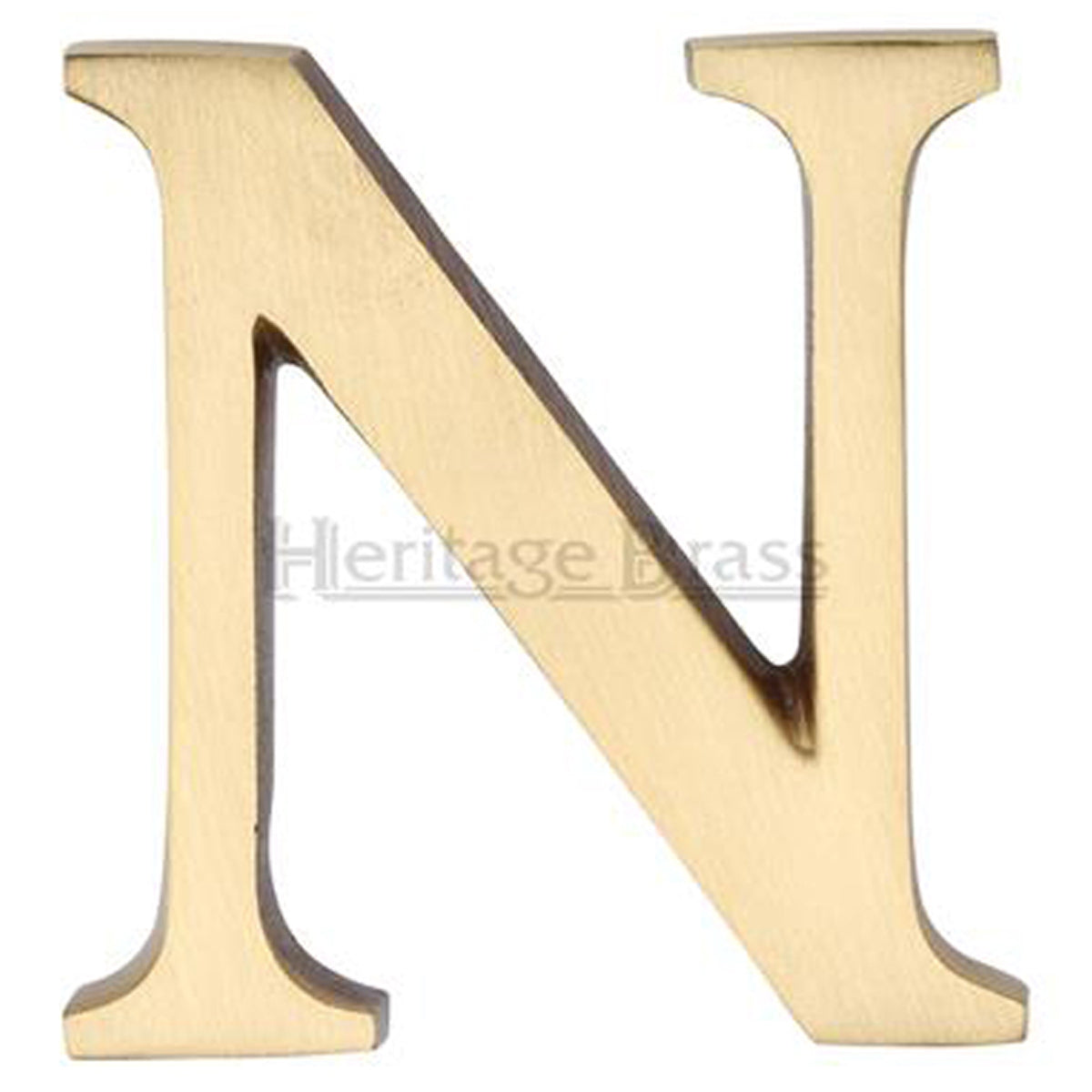 ALPHABET PIN FIX #N 51 SBR by M MARCUS LTD