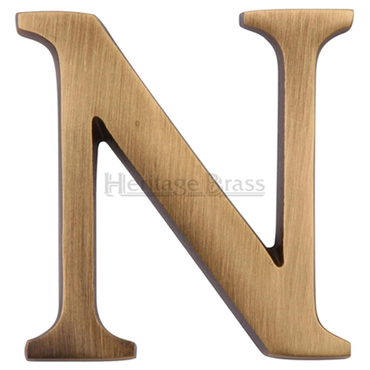 ALPHABET PIN FIX #N 51 ABR by M MARCUS LTD