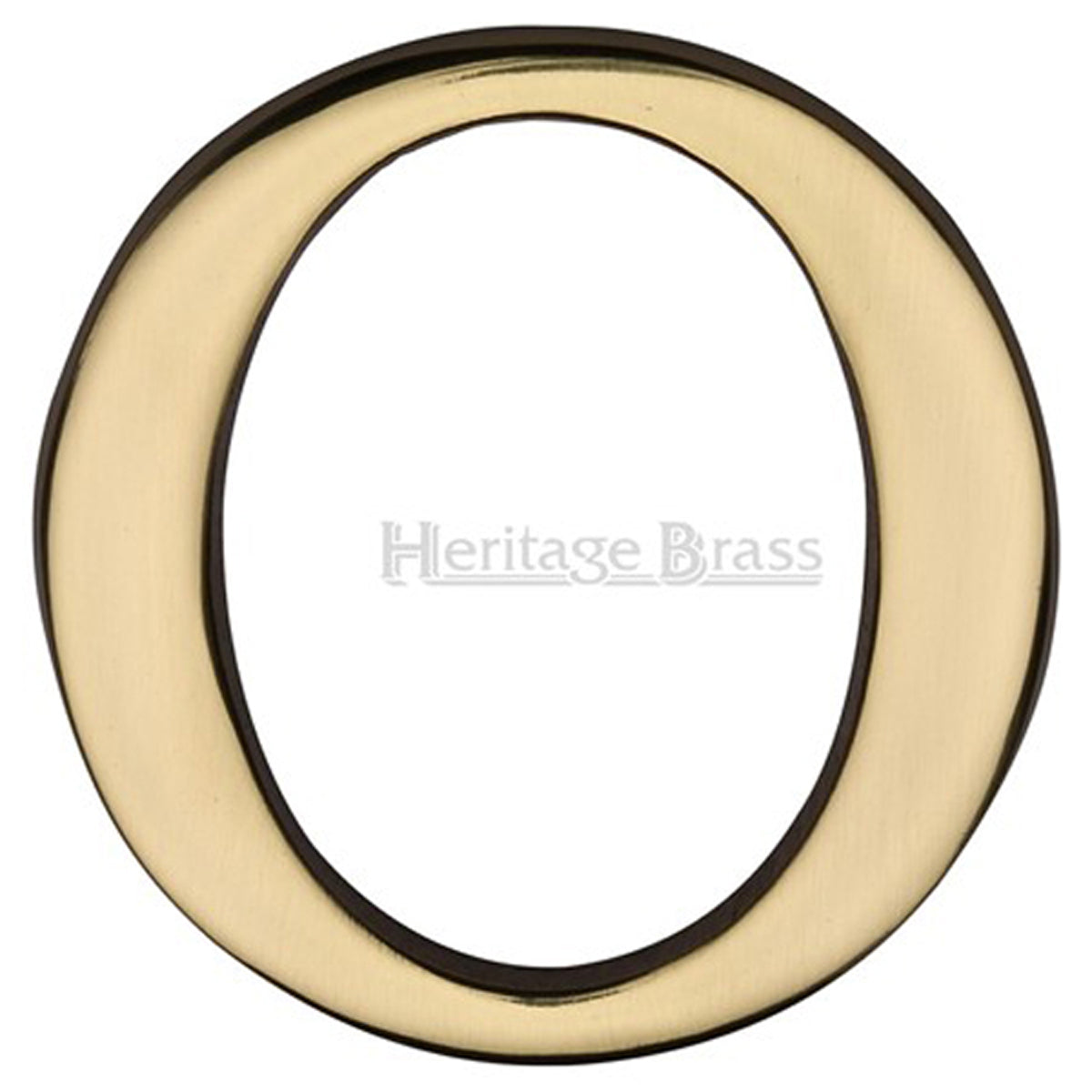 ALPHABET PIN FIX #O 51 PBR by M MARCUS LTD