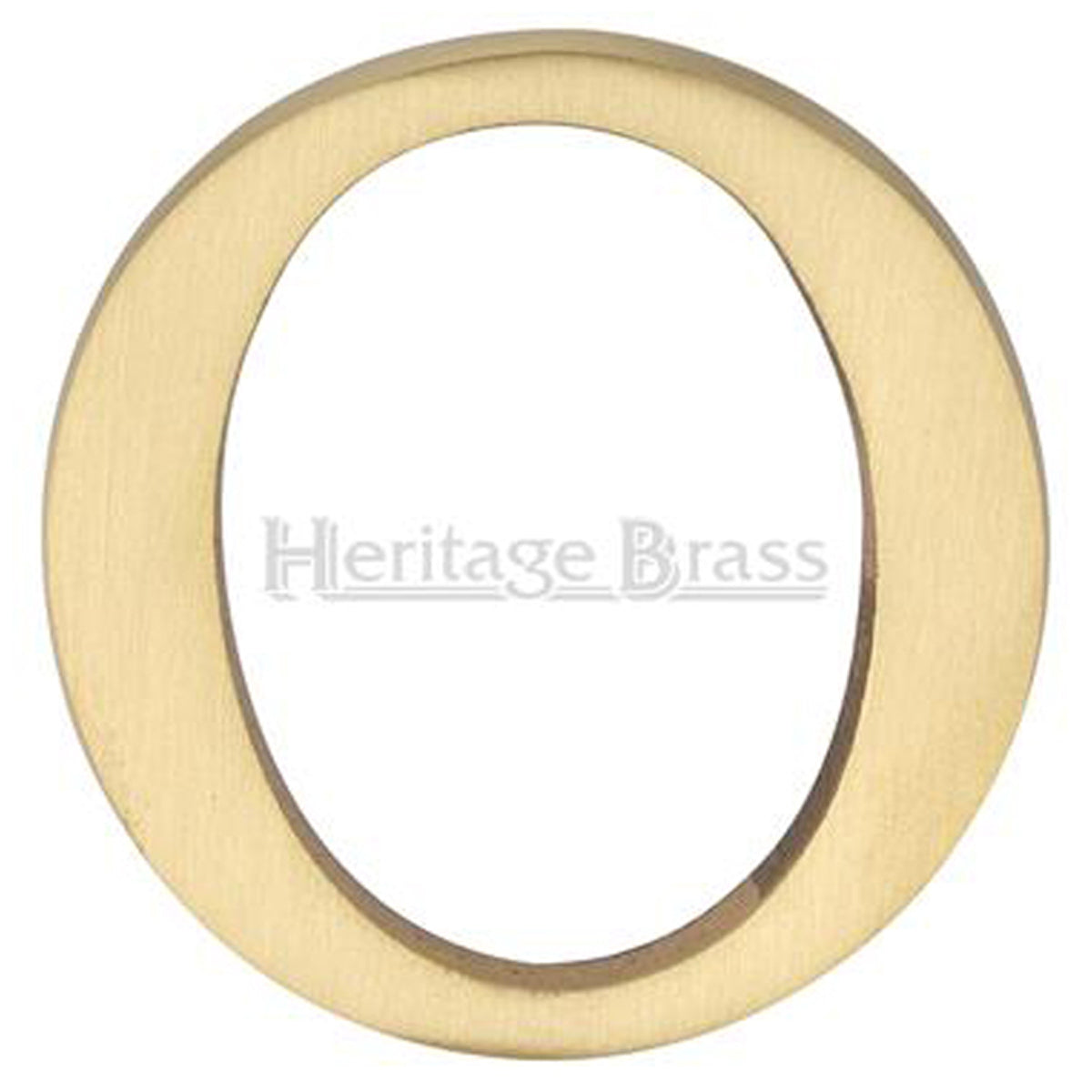 ALPHABET PIN FIX #O 51 SBR by M MARCUS LTD