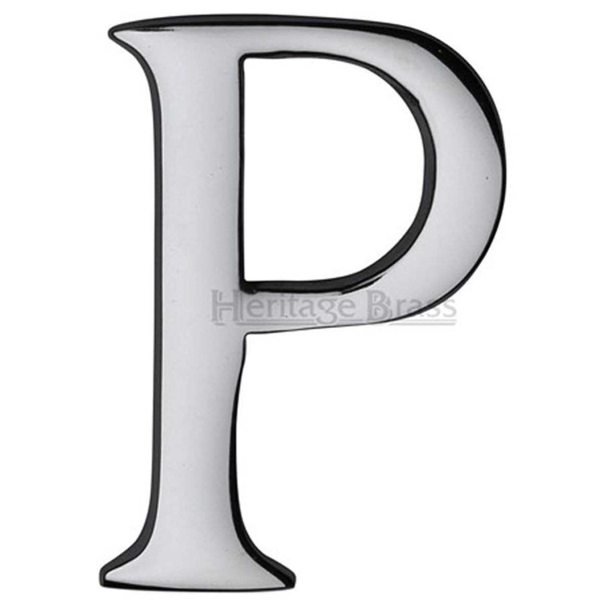 ALPHABET PIN FIX #P 51 PCP by M MARCUS LTD