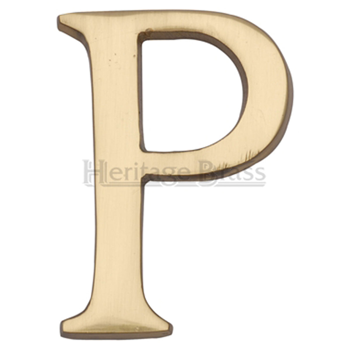 ALPHABET PIN FIX #P 51 PBR by M MARCUS LTD