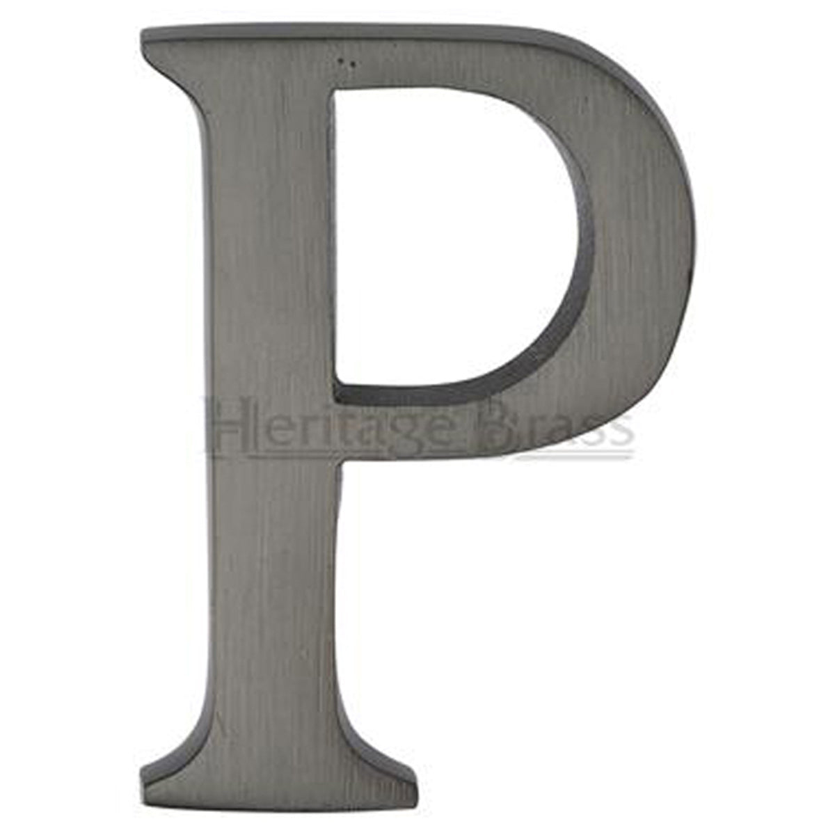 ALPHABET PIN FIX #P 51 MBZ by M MARCUS LTD